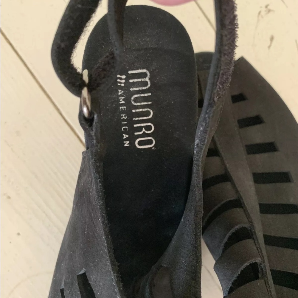 Munro Slingback Sandals